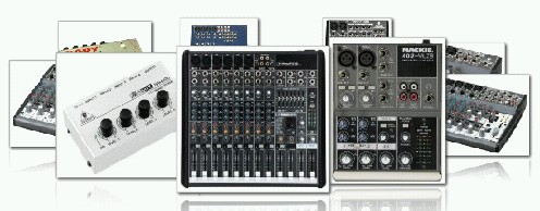 Audio Mixer