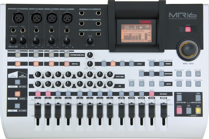 digital multitrack recorder