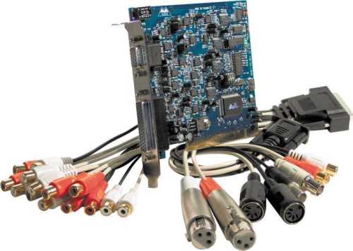 Music Studio Equipment: computer sound card