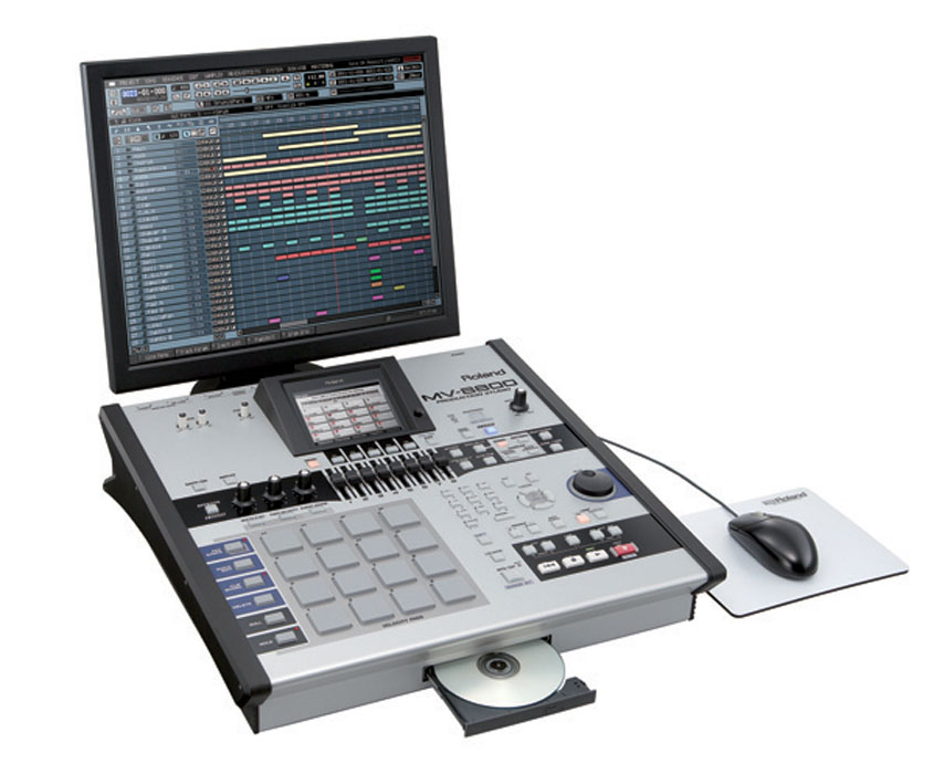 Musical instruments and home recording studio equipment catalog