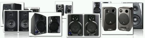 Studio Monitor Speakers