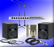Home Recording Studio Equipment Packages