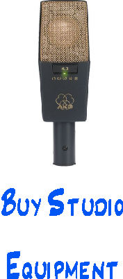Buy home recording studio equipment