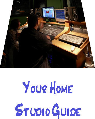 Home recording studio equipment guide